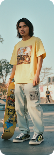 Skateboard Fashion Website
